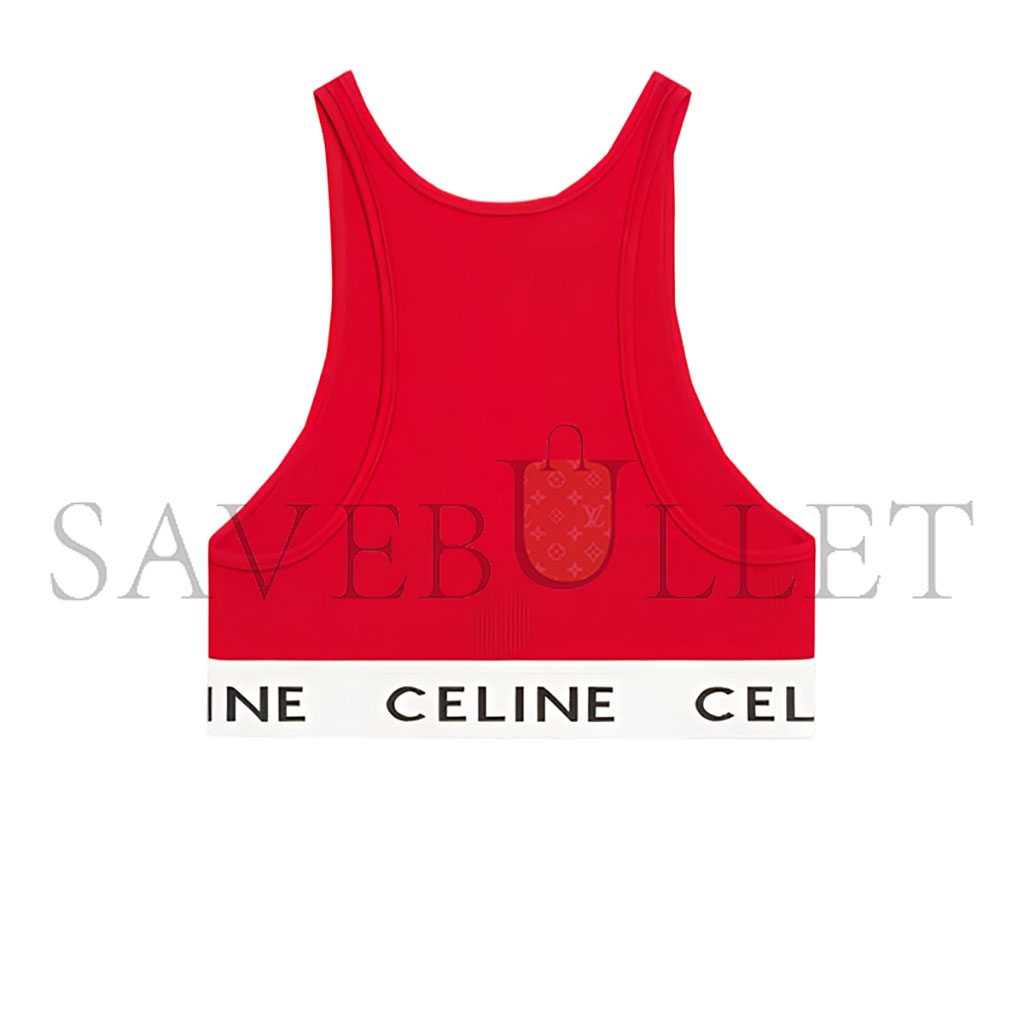 CELINE CROPPED SPORTS VEST 2A68L372N
